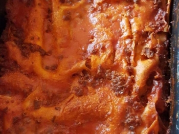 lasagne alle carni miste